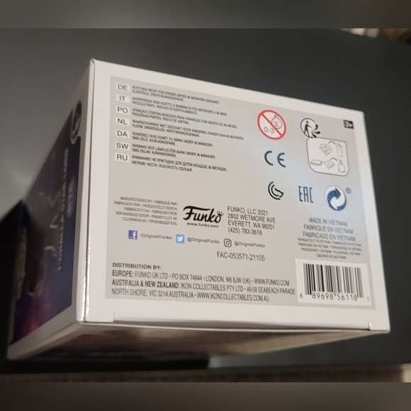 Funko Pop! What If …? T'Challa Star-Lord #876 FYE Exclusive Vinyl Figure - Picture 6 of 6